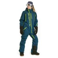 Dragonfly Комбинезон Gravity Premium Man Dark Ocean-Light Green (Kamchatka) 2024 в Чебоксарах