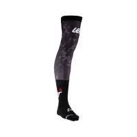 Leatt Чулки под наколенники Knee Brace Socks Black/White в Чебоксарах