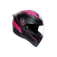 AGV Шлем K1 S Warmup Black/Pink в Чебоксарах