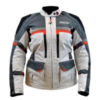 MCP Мотокуртка женская туристическая Everglade черно-светло-серый в Чебоксарах