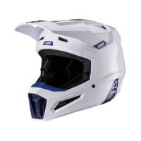 Leatt Шлем кроссовый 2.5 V26 White в Чебоксарах