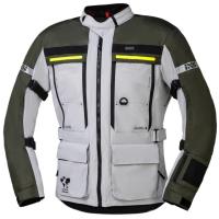 IXS Куртка Montevideo Air 3.0 Grey-Olive в Чебоксарах