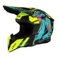 Airoh Шлем Wraaap Cyber Yellow Matt в Чебоксарах