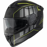 IXS Шлем интеграл IXS 422 FG 2.1 black mat yellow в Чебоксарах