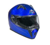 AiM Шлем интеграл JK320 Dark Blue в Чебоксарах