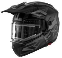 FXR Шлем Maverick X Helmet 22 Black/Titanium в Чебоксарах