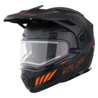 FXR Шлем Maverick X Pro с подогревом Black/Orange в Чебоксарах