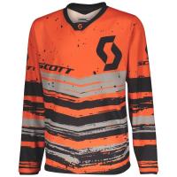 Scott Джерси 350 Kids Noise orange/black в Чебоксарах