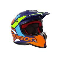 Beon Шлем МХ-17 Blue/Red/Yellow в Чебоксарах