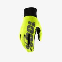 100% Мотоперчатки текстильные Hydromatic Waterproof Glove Neon Yellow в Чебоксарах