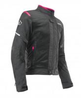 Acerbis Куртка женская Ramsey My Vented 2.0 Lady Jacket Black/Pink в Чебоксарах