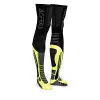 Acerbis Гольфы кроссовые X-Leg Pro Black/Yellow в Чебоксарах