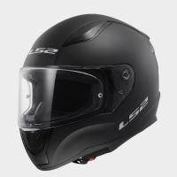 LS2 Мотошлем FF353 Rapid II Solid черный матовый в Чебоксарах