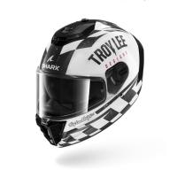 Shark Шлем Spartan RS Raceshop White/Black/Red в Чебоксарах