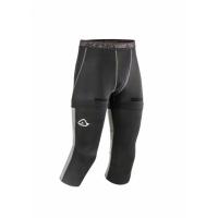 Acerbis Гетры кроссовые под наколенники + шорты X-Knee Geco Black/Grey в Чебоксарах