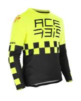 Acerbis Джерси детское MX J-Kid Two Yellow/Black в Чебоксарах