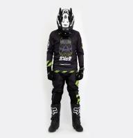 Grom Штаны кроссовые Cyber C6 в Чебоксарах