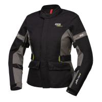 IXS Куртка женская Laminat-ST-Plus черно-серая в Чебоксарах