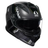 AGV Шлем K7 Kyber Black Matt/Yellow в Чебоксарах