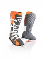 Acerbis Мотоботы кроссовые X-Race Orange/Grey в Чебоксарах