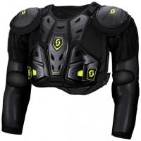 Scott Защита тела детская Jacket Protector Jr Command black/green в Чебоксарах