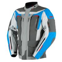 Furygan Мотокуртка Voyager 3C текстиль Синий/Серый в Чебоксарах