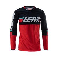 Leatt Джерси Moto 4.5 X-Flow V24 Red в Чебоксарах