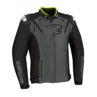 Bering Куртка текстильная Start-R Black/Grey/Fluo в Чебоксарах