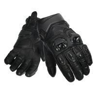 Scout Мотоперчатки кожаные Volcano черные в Чебоксарах