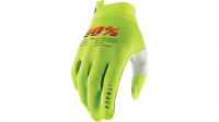 100% Мотоперчатки подростковые ITrack Fluo/Yellow в Чебоксарах