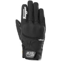 Furygan Перчатки Jet All Seasons D3O Evo текстиль Черный/Белый в Чебоксарах