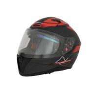 Beon Шлем B-500 Carbon Matt Carbon/Black/Red в Чебоксарах