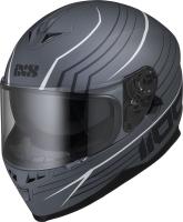 IXS Шлем HX 1100 2.1 Серо-белый Матовый в Чебоксарах