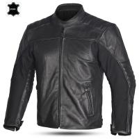 Dimox Мотокуртка Кожа Slayer Mens Perforated black в Чебоксарах
