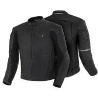 Shima Мотокуртка Кожаная Shadow TFL Black в Чебоксарах