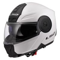 LS2 Шлем FF902 Scope II Solid Белый в Чебоксарах