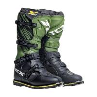 TCX Мотоботы X-Blast P96 Black/Green/Yellow в Чебоксарах