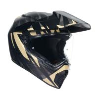 AGV Шлем AX9 E2206 V26 Steppa Matt Carbon/Grey/Sand в Чебоксарах