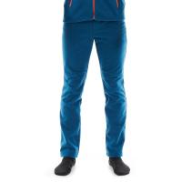 Dragonfly Мужские флисовые брюки Level Blue Orange в Чебоксарах