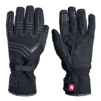 IXS Перчатки Levi Черные в Чебоксарах