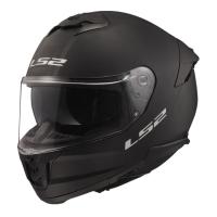 LS2 Мотошлем FF808 Stream II Solid Matt Black в Чебоксарах