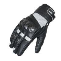 Rush Перчатки Blast кожа Черный/Белый в Чебоксарах