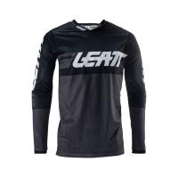 Leatt Джерси Moto 4.5 X-Flow V24 Black в Чебоксарах