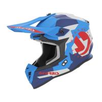 Acerbis Шлем Linear 22-06 Blue/Red 2 в Чебоксарах