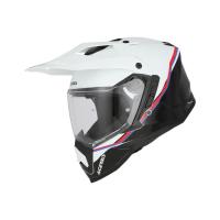 Acerbis Шлем Assault Graphic White/Black в Чебоксарах