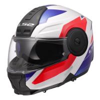 LS2 Шлем FF902 Scope II Duria Blue White Red в Чебоксарах