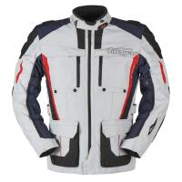 Furygan Мотокуртка Brevent 3in1 текстиль Серый/Синий в Чебоксарах