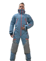 Dragonfly Комбинезон снегоходный Extreme Man Blue-Grey Утепленный в Чебоксарах