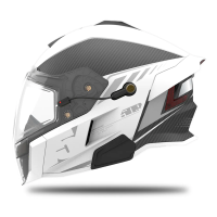 509 Шлем Delta V Carbon Commander с подогревом Storm Chaser Reflect в Чебоксарах