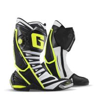 Gaerne Мотоботы GP1 Evo White/Black/Yellow в Чебоксарах